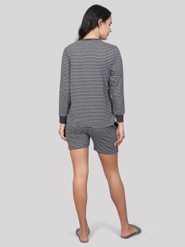 Evolove_Women_Cotton_Shorts_Night_Suit