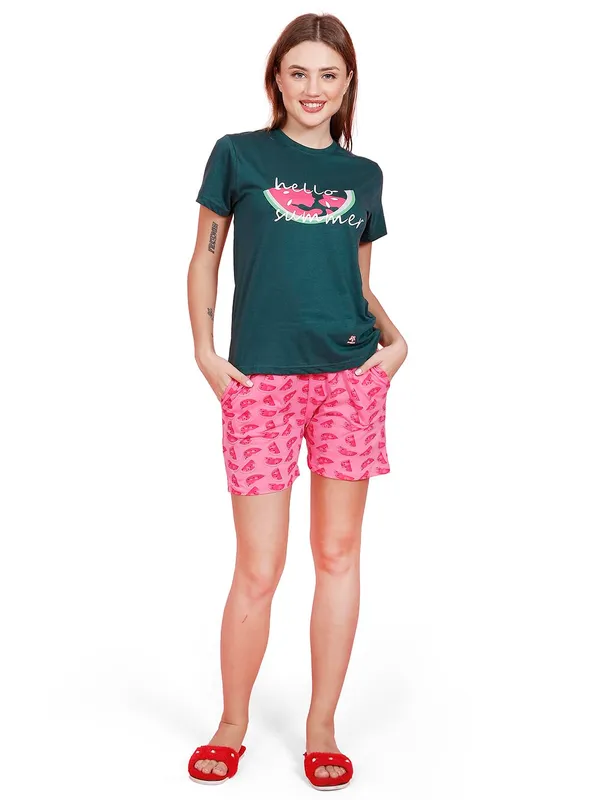 Evolove_Prined_Cotton_Top_and_Short_Night_Suit_Set_for_Women