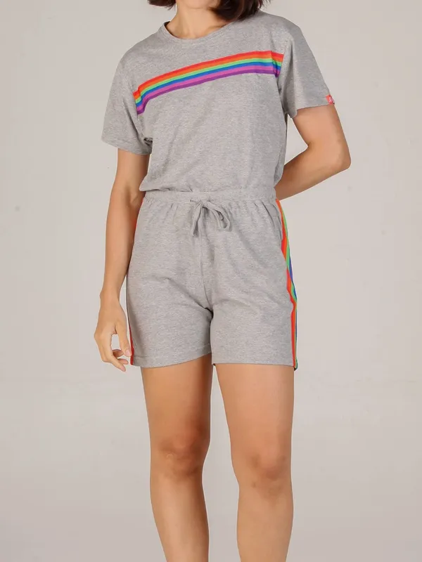 Evolove_Women_Cotton_Shorts_Nightsuit_Set