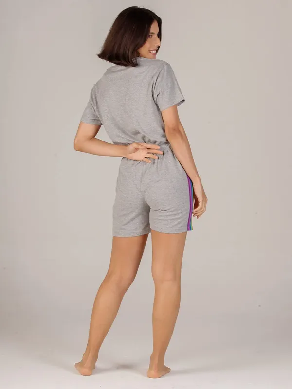 Evolove_Women_Cotton_Shorts_Nightsuit_Set