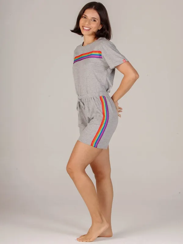 Evolove_Women_Cotton_Shorts_Nightsuit_Set