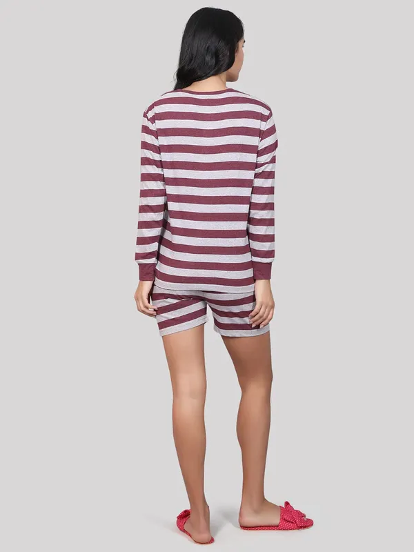 Evolove_Women_Cotton_Shorts_Night_Suit