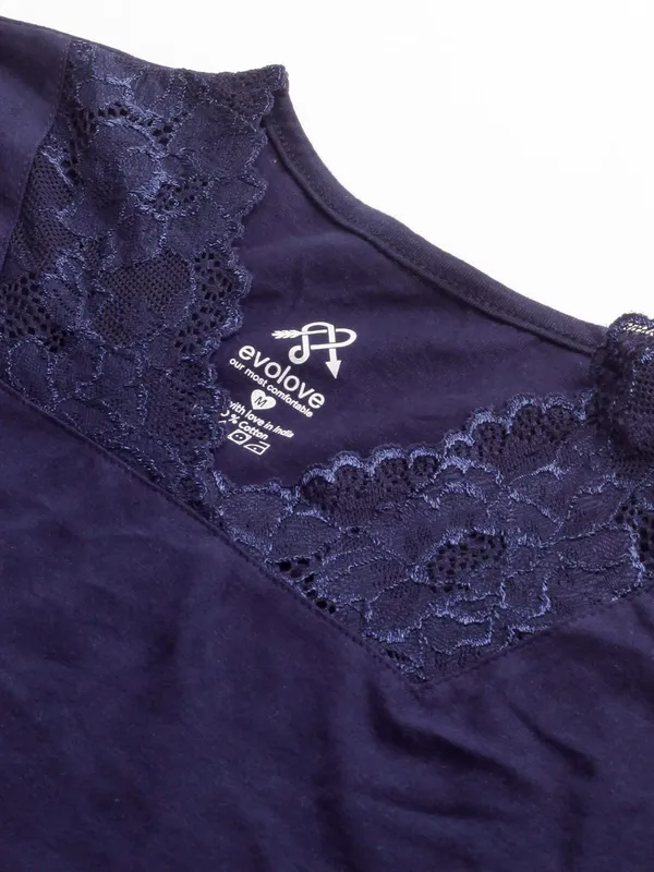 Evolove_Women_Cotton_Shorts_Nightsuit_Set
