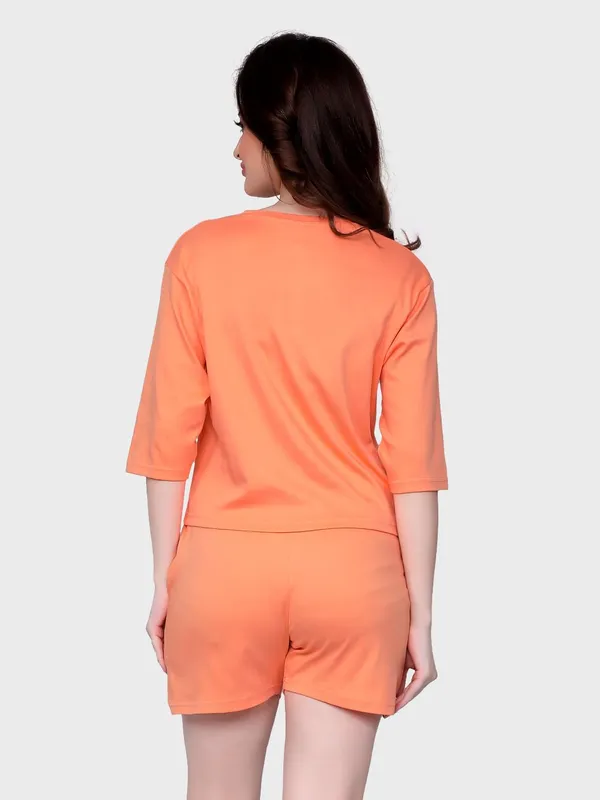 Evolove_Women_Cotton_Shorts_Night_Suit