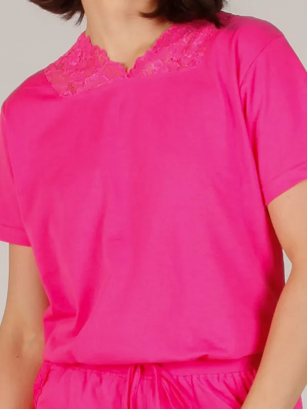 Evolove_Women_Cotton_Shorts_Nightsuit_Set