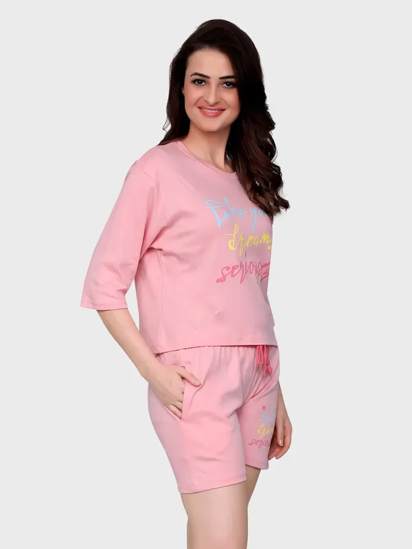 Evolove_Women_Cotton_Shorts_Night_Suit