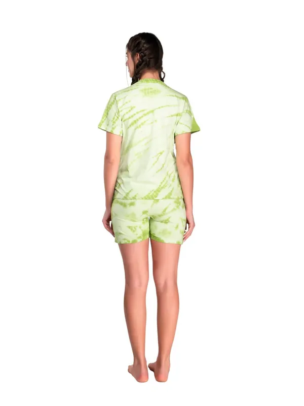Evolove_Women_Night_Suit_Set/Top_Short_Set