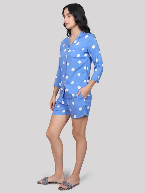 Evolove_Women_Viscose_Blend_Liva_Shorts_Night_Suit