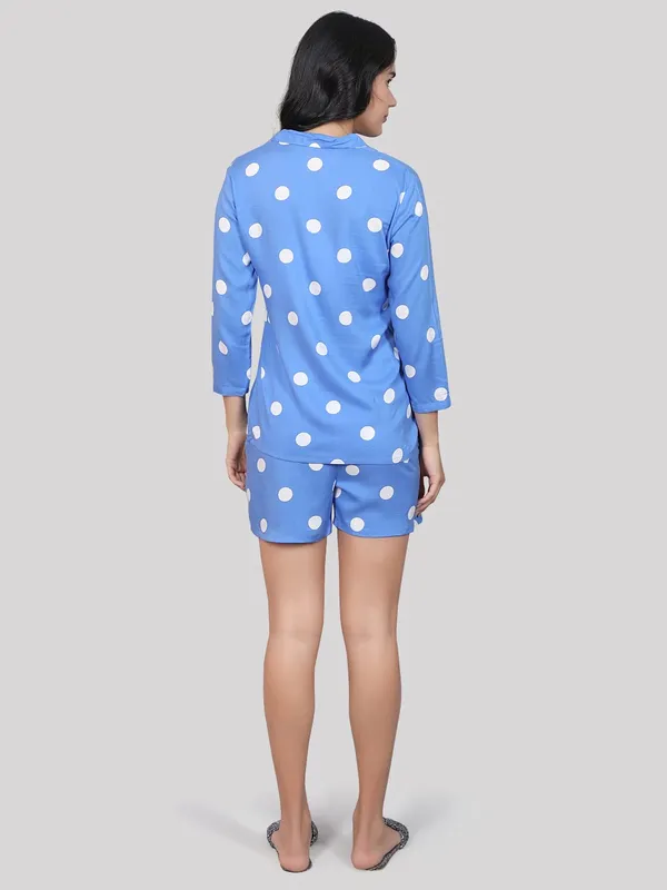 Evolove_Women_Viscose_Blend_Liva_Shorts_Night_Suit