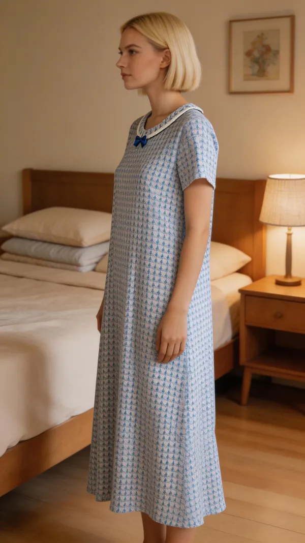 Evolove_X_Venus™_Premium_Viscose_Long_Nighty_for_Women_|_Ultra_Soft_Breathable_Sleepwear_|_Elegant_Printed_Full_Length_Night_Gown_with_Lace_V-Neck_|_Lightweight_Loungewear