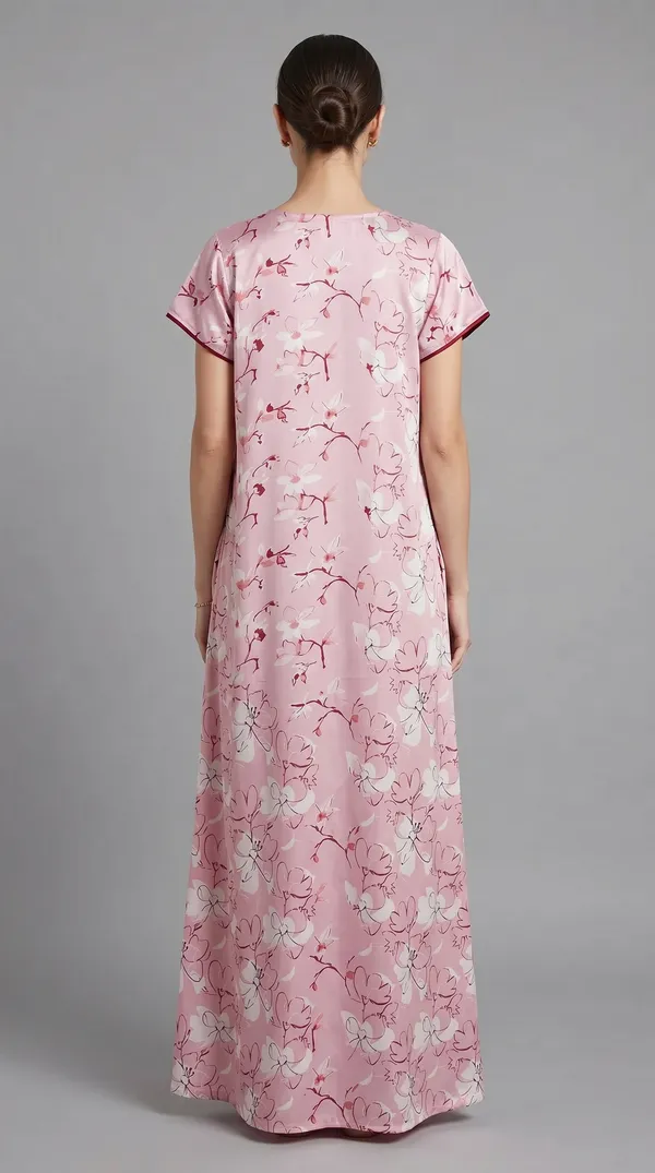 Evolove_Printed_Nighty_Maxi_for_Women_|_Alpine_Fabric_with_Side_Pocket_and_Neckline_Embroidery_|_Short_Sleeves_Full_Length_Night_Wear_Gown