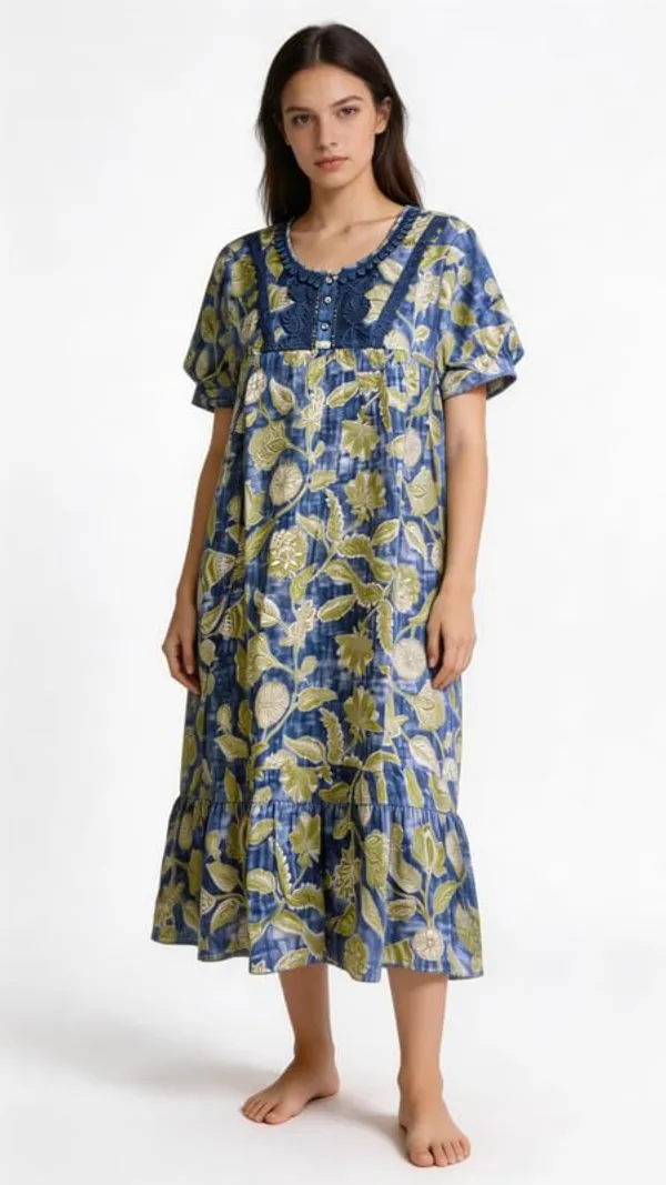 Evolove_Tencel_Bamboo_Short_Midi_Nighty_Maxi_for_Women_|_Ultra-Soft_Silky_Feel,_Breathable,_Lightweight_&_Eco-Friendly_Premium_Sleepwear_Nightgown