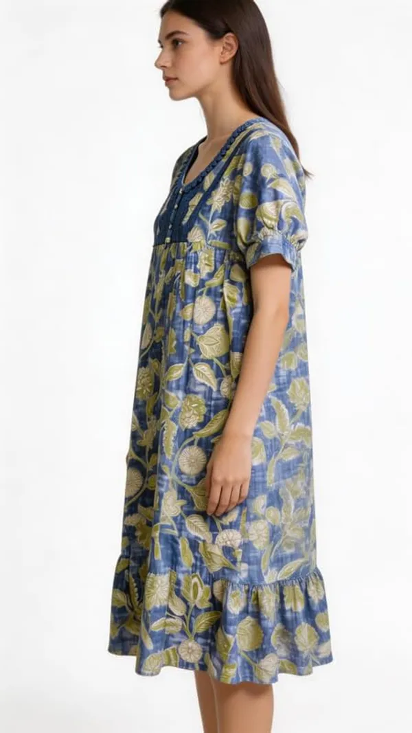 Evolove_Tencel_Bamboo_Short_Midi_Nighty_Maxi_for_Women_|_Ultra-Soft_Silky_Feel,_Breathable,_Lightweight_&_Eco-Friendly_Premium_Sleepwear_Nightgown