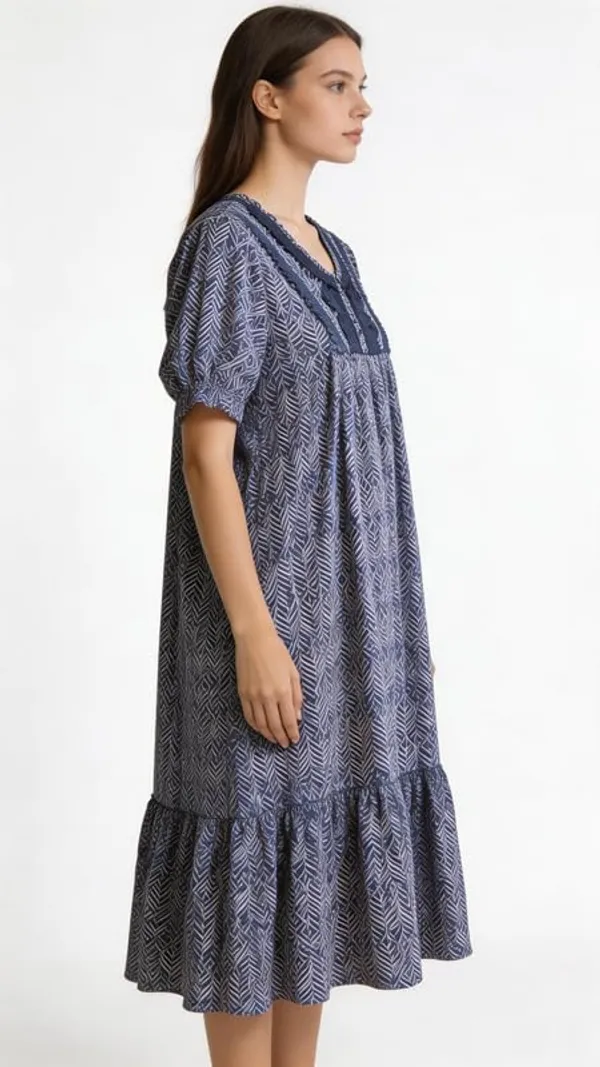 Evolove_Tencel_Bamboo_Short_Midi_Nighty_Maxi_for_Women_|_Ultra-Soft_Silky_Feel,_Breathable,_Lightweight_&_Eco-Friendly_Premium_Sleepwear_Nightgown