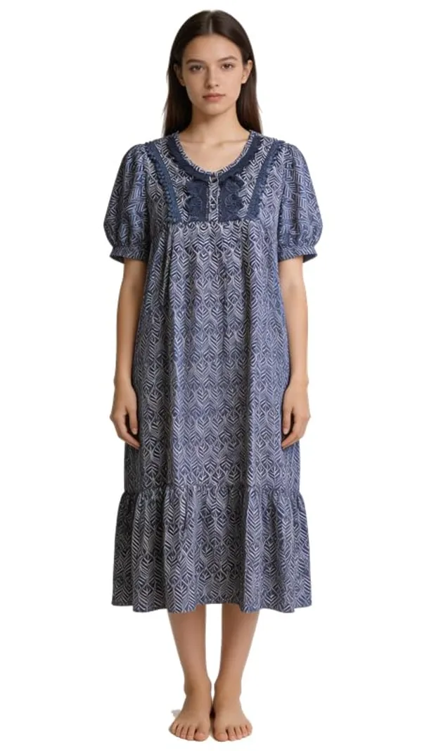 Evolove_Tencel_Bamboo_Short_Midi_Nighty_Maxi_for_Women_|_Ultra-Soft_Silky_Feel,_Breathable,_Lightweight_&_Eco-Friendly_Premium_Sleepwear_Nightgown