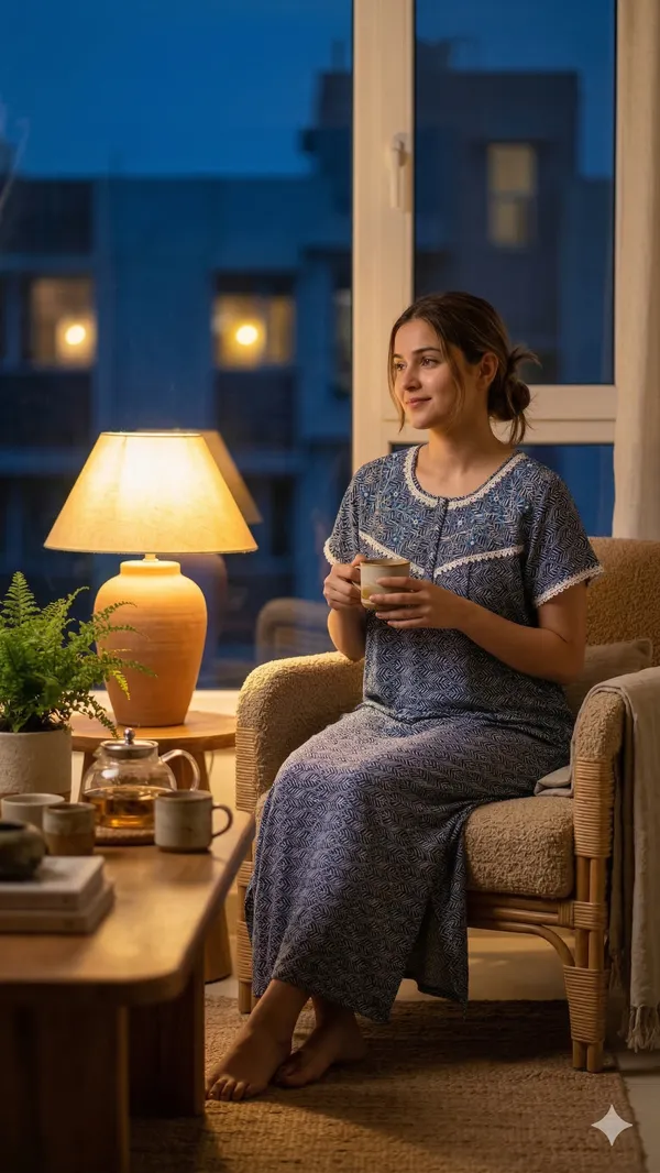 Evolove_Tencel_Bamboo_Long_Nighty_Maxi_for_Women_|_Ultra-Soft,_Silky_&_Breathable_Luxury_Sleepwear_Nightgown_|_Eco-Friendly_Floral_Night_Dress_with_Minimal_Embroidery