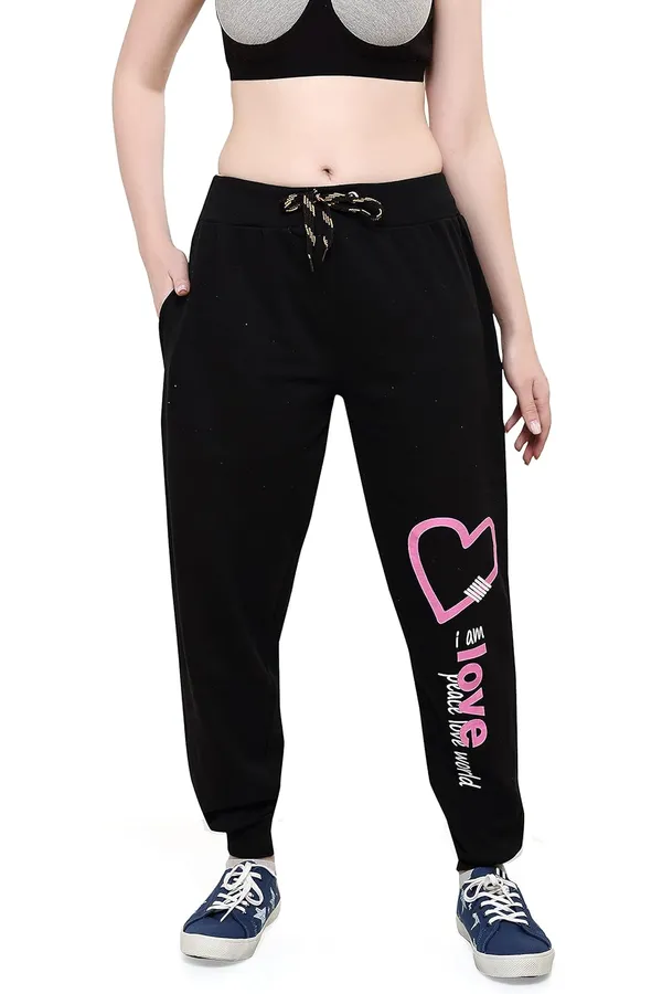 Evolove_Women'S_Cotton_Jogger_Trackpants_Super_Soft_Comfortable_(Dark_Black,_Wtpkly1376-Xxl)