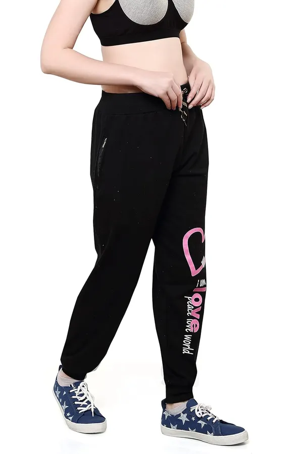 Evolove_Women'S_Cotton_Jogger_Trackpants_Super_Soft_Comfortable_(Dark_Black,_Wtpkly1376-Xxl)