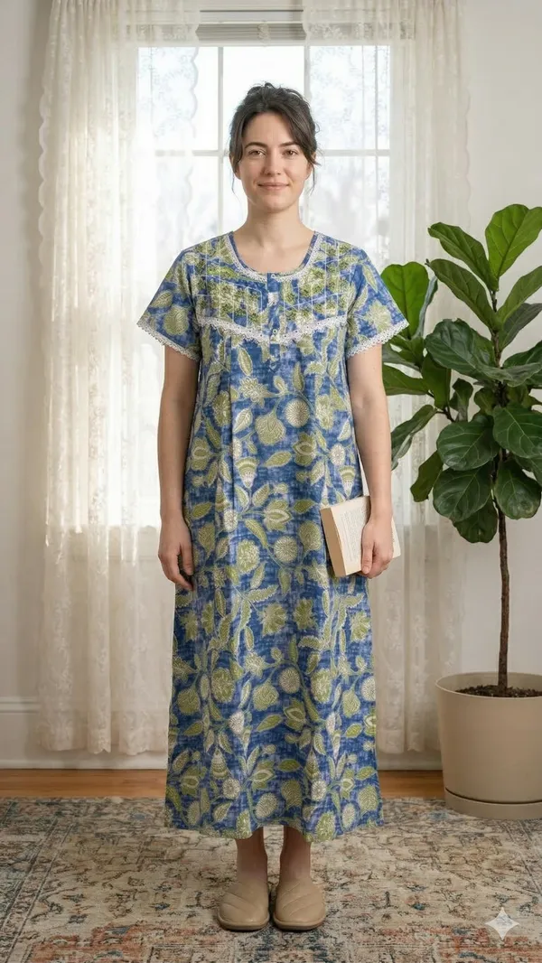 Evolove_Tencel_Bamboo_Long_Nighty_Maxi_for_Women_|_Ultra-Soft,_Silky_&_Breathable_Luxury_Sleepwear_Nightgown_|_Eco-Friendly_Floral_Night_Dress_with_Minimal_Embroidery