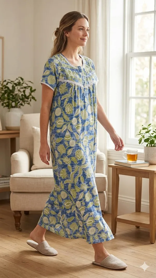 Evolove_Tencel_Bamboo_Long_Nighty_Maxi_for_Women_|_Ultra-Soft,_Silky_&_Breathable_Luxury_Sleepwear_Nightgown_|_Eco-Friendly_Floral_Night_Dress_with_Minimal_Embroidery