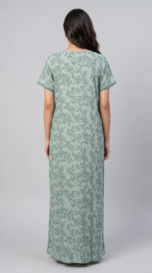 Evolove_Womens_Rayon_Nighty_|_Printed_Full_Length_Maxi_Night_Gown_|_Soft_&_Breathable_Lounge_Wear_|_Short_Sleeve_Round_Neck_Nightdress_|_Comfortable_Sleepwear_for_Daily_Use