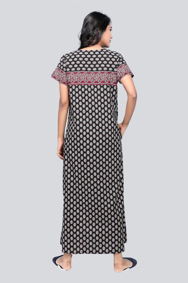 Evolove_Women's_Cotton_Long_Maxi_Night_Gown_Nighty_Dress_with_Pocket,_Super_Soft_Comfortable