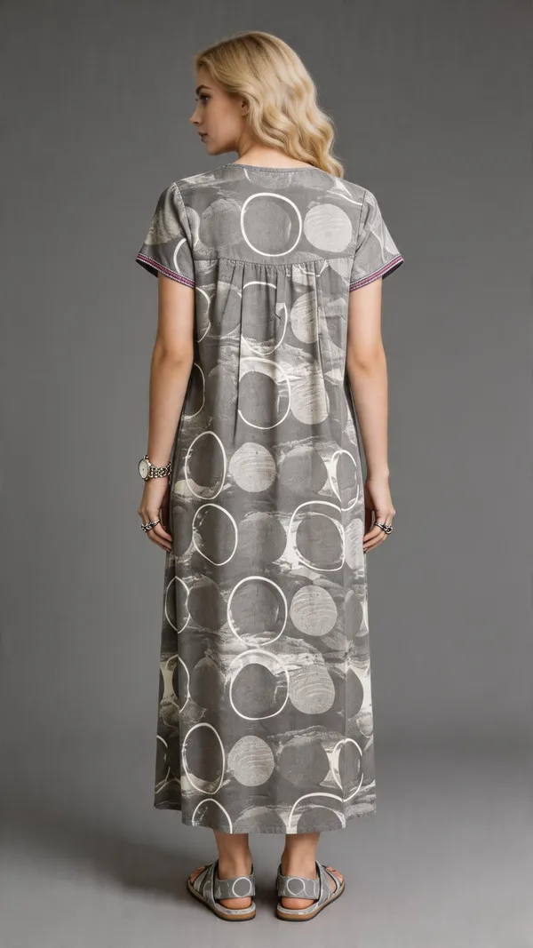 Evolove_Alpine_Fabric_Nighty_Maxi_for_Women_with_Side_Pocket_and_Neckline_Embroidery_|_Printed_Short_Sleeves_Full_Length_Night_Wear_Gown