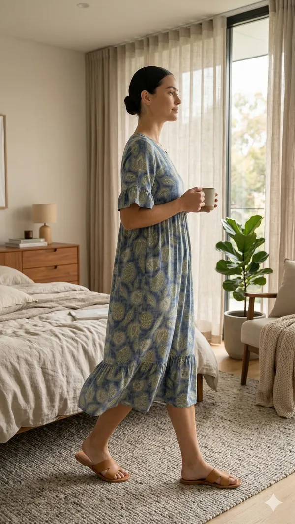 Evolove_Tencel_Bamboo_Short_Midi_Nighty_Maxi_for_Women_|_Ultra-Soft_Silky_Feel,_Breathable,_Lightweight_&_Eco-Friendly_Premium_Sleepwear_Nightgown