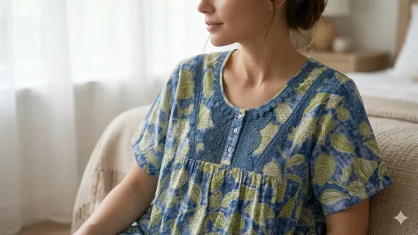 Evolove_Tencel_Bamboo_Short_Midi_Nighty_Maxi_for_Women_|_Ultra-Soft_Silky_Feel,_Breathable,_Lightweight_&_Eco-Friendly_Premium_Sleepwear_Nightgown