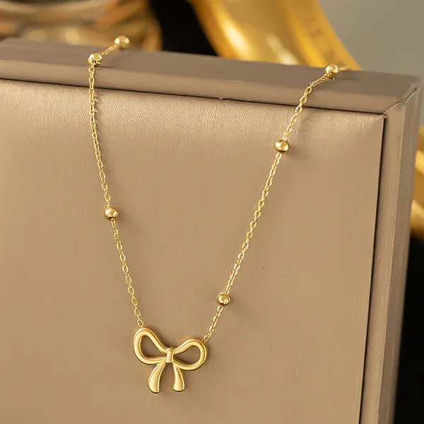 Gold-Plated_Anti_Tarnish_Infinity_Bow_Pendant