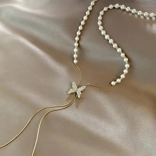 Imperial_Adjustable_Chain_Japanese_Style_Butterfly Necklace