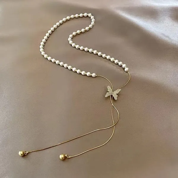 Imperial_Adjustable_Chain_Japanese_Style_Butterfly Necklace