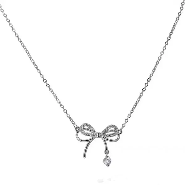 Silver_Plated_American_Diamond_Studded_Infinity_Shape_Korean_Pendant