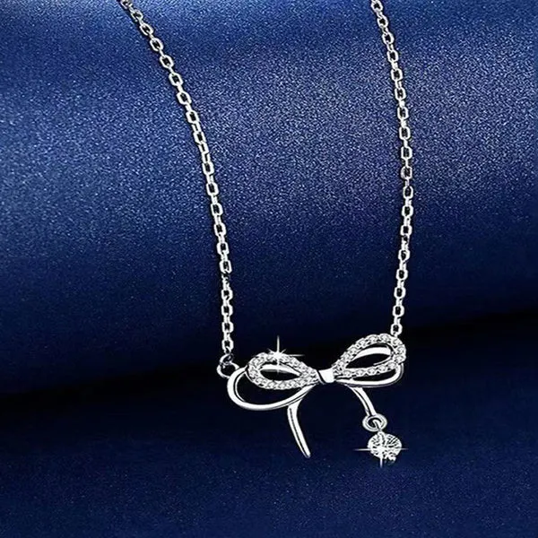 Silver_Plated_American_Diamond_Studded_Infinity_Shape_Korean_Pendant