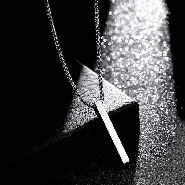 Silver_Plated_Stainless_Steel_Anti_Tarnish_Bar_Shaped_Hip_Hop_Party_Pendant_For_Men