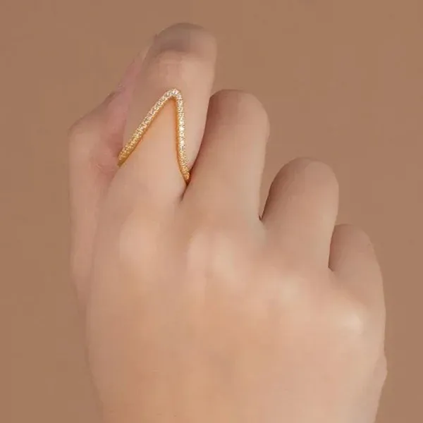 Gold-Plated_Anti_Tarnish_V_Shaped_Cz_Studded_Adjustable_Finger_Ring