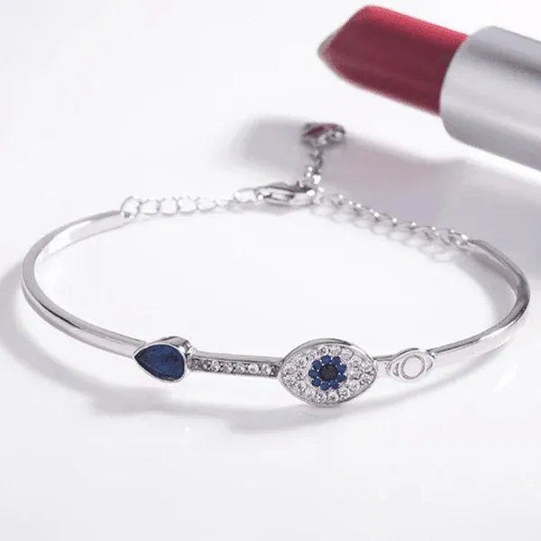 Silver-Plated_Stainless_Steel_American_Diamond_Evil_Eye_Bangle-Style_Anti-Tarnish_Bracelet_For_Women