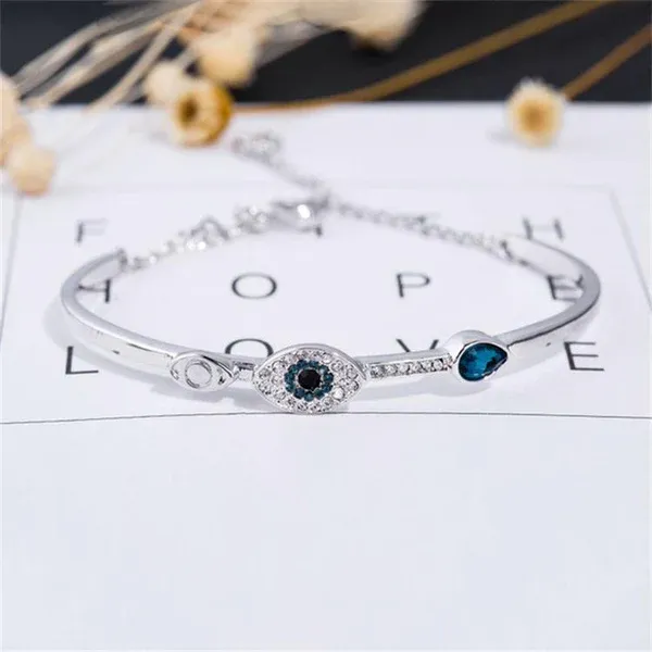Silver-Plated_Stainless_Steel_American_Diamond_Evil_Eye_Bangle-Style_Anti-Tarnish_Bracelet_For_Women