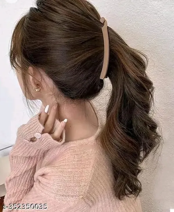 Pack_of_4_Hold_Ponytail_Large_Matte_Banana_Clips_Hair_Accessories_For_Women_For_Thick_Thin_Hair_multi_color