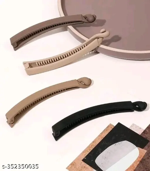 Pack_of_4_Hold_Ponytail_Large_Matte_Banana_Clips_Hair_Accessories_For_Women_For_Thick_Thin_Hair_multi_color