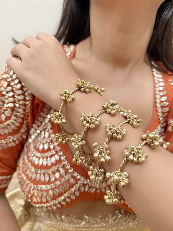 Set_of_4_Gold-Plated_Ghungroo_Bangles
