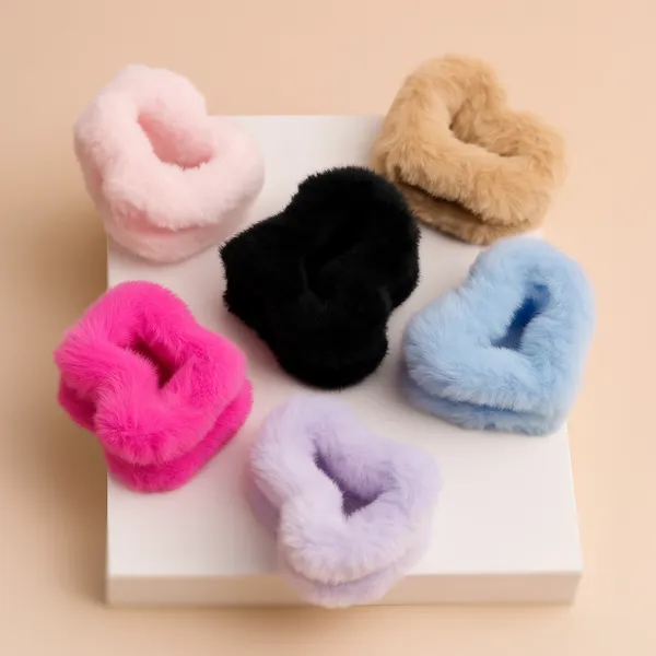 Pack_of_6_Heart_Shape_Fur_Hair_Claw