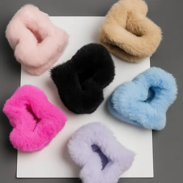 Pack_of_6_Heart_Shape_Fur_Hair_Claw