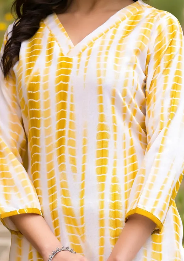 Yellow_Printed_Cotton_Salwar_Suit_Set_Stitched_Kurta_Pant_Dupatta_Set_For_Women