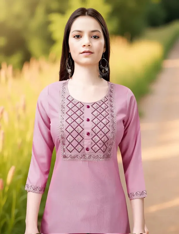 Pink_Stitched_Kurta_and_Pant_&_Dupatta_Set