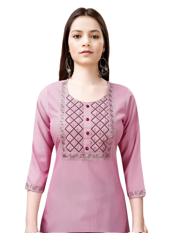 Pink_Stitched_Kurta_and_Pant_&_Dupatta_Set