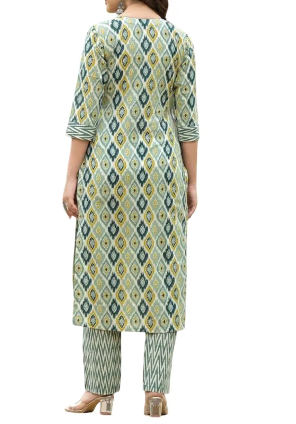 Off_White_Cotton_Printed_Salwar_Suit_Set_|_Kurta_Pant_Dupatta_Set_Stitched_For_Women