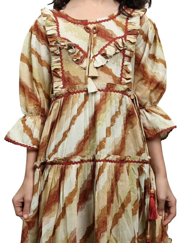 Mustard_Gown_Dresses_For_Girls