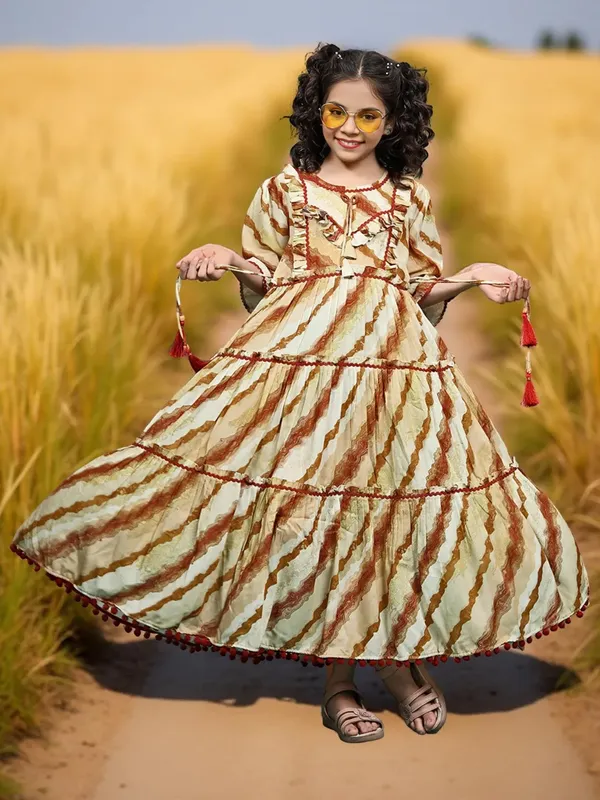 Mustard_Gown_Dresses_For_Girls