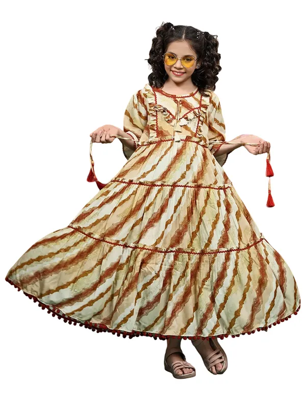 Mustard_Gown_Dresses_For_Girls